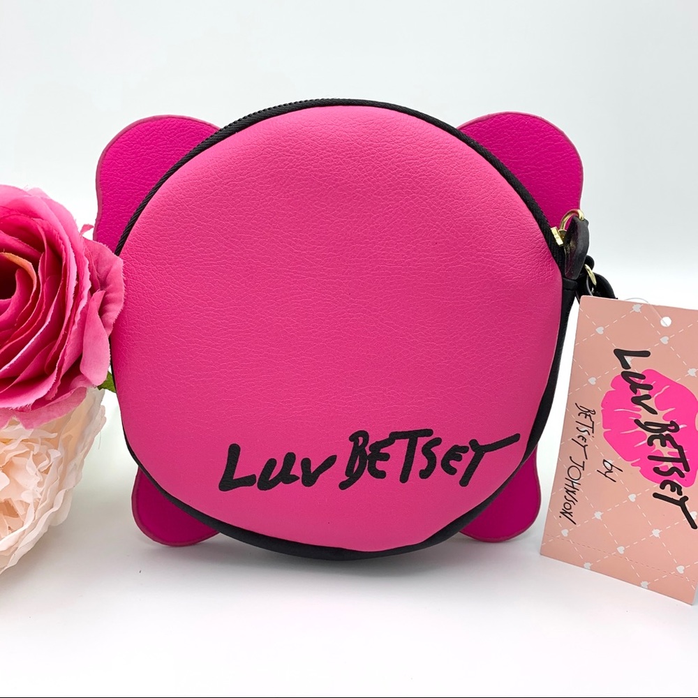 Betsey Johnson Butterfly Wristlet Wallet Bag - Picture 7 of 9